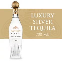 Patrón El Cielo Luxury Silver Tequila 40% 70Cl/700Ml