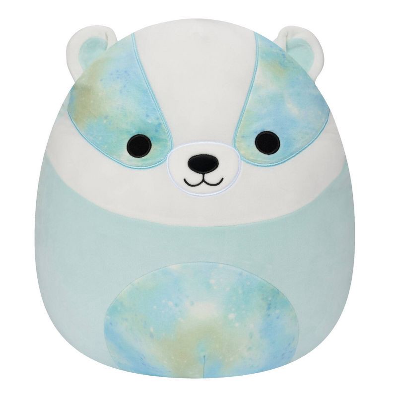 slide 1 of 1, Squishmallows 16" Banks the Blue Badger Plush Toy, 1 ct