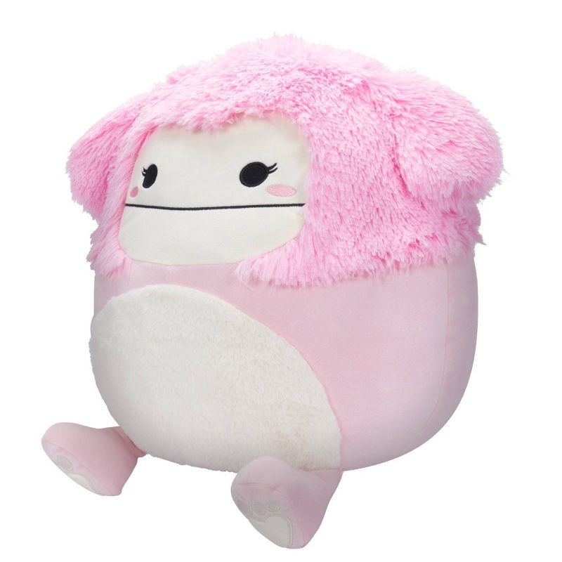 slide 2 of 6, Squishmallows 16" Brina the Pink Bigfoot Plush Toy, 1 ct