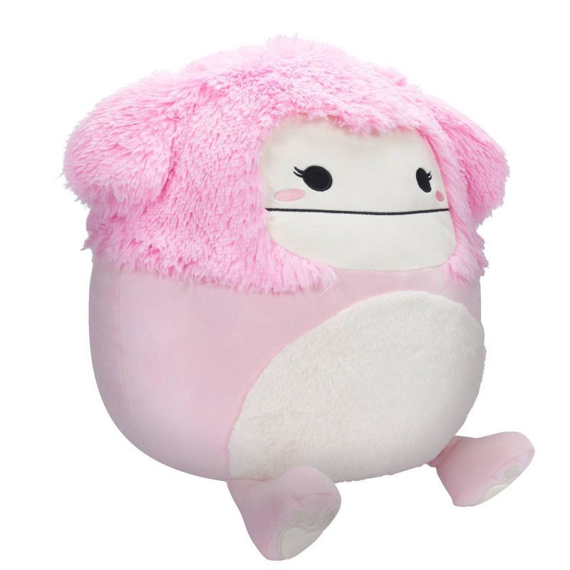 slide 3 of 6, Squishmallows 16" Brina the Pink Bigfoot Plush Toy, 1 ct