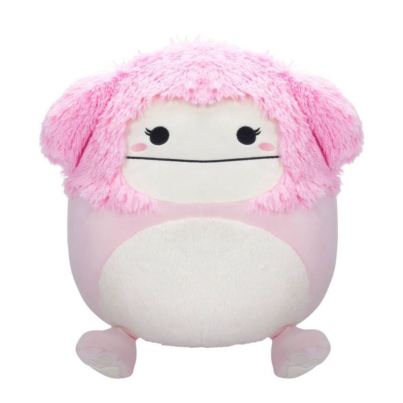 slide 1 of 6, Squishmallows 16" Brina the Pink Bigfoot Plush Toy, 1 ct