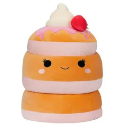 Squishmallows 16" Sawtelle the Strawberry Pancakes Plush Toy (Target Exclusive)