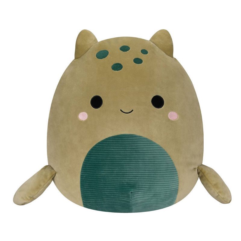 slide 1 of 1, Squishmallows 16" Alec the Olive Green Loch Ness Monster Plush Toy, 1 ct