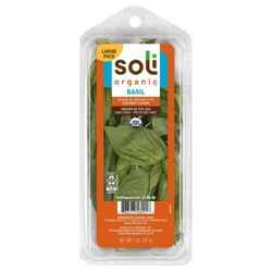 Soli Organic Fresh Basil - 2oz