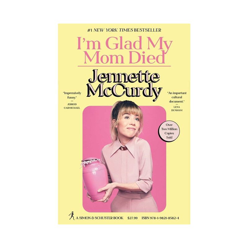 slide 1 of 1, Simon & Schuster I'm Glad My Mom Died - by Jennette McCurdy (Hardcover), 1 ct