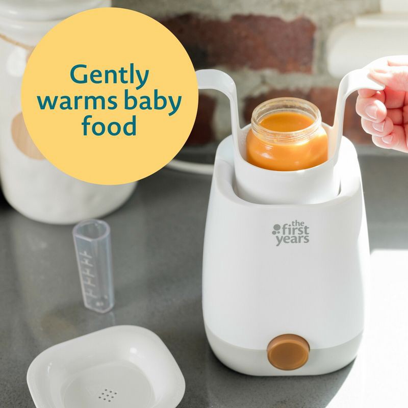 slide 6 of 9, The First Years Baby Bottle Warmer and Sterilizer - Pacifier and Bottle Nipple Sanitizer, 1 ct