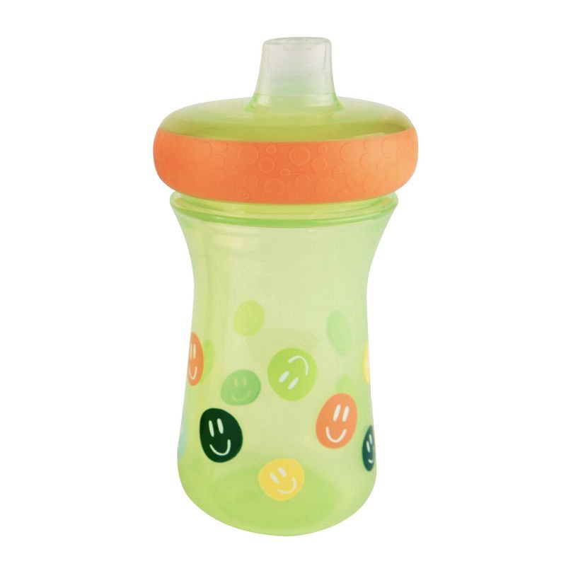 The First Years 9oz Soft Spout Portable Sippy Cups - New Deco - 2pk