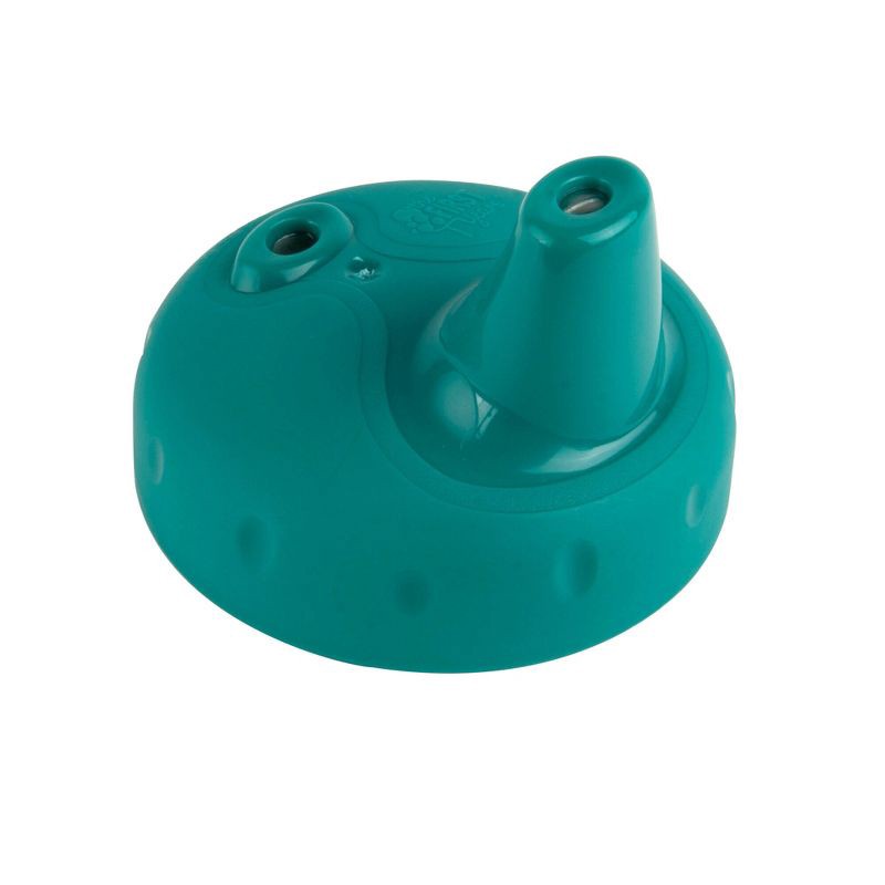 slide 2 of 3, The First Years Baby Shark 9oz Hard Spout Portable Sippy Bin Cup, 9 oz