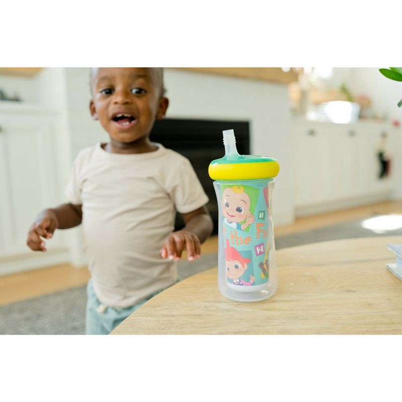 The First Years 2pk Insulated Straw Cups 9oz : Target