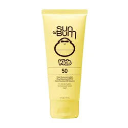 Sun Bum Kids' Clear Sunscreen Lotion - SPF 50 - 6 fl oz: Whole Body Application, Hypoallergenic, Oil-Free, Vegan
