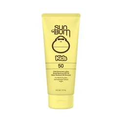 Sun Bum Kids' Clear Sunscreen Lotion - SPF 50 - 6 fl oz: Whole Body Application, Hypoallergenic, Oil-Free, Vegan