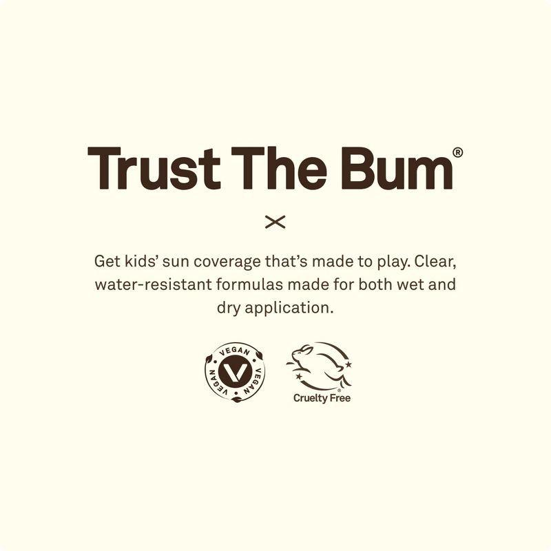 slide 6 of 10, Sun Bum Kids' Clear Sunscreen Face Stick - SPF 50 - 0.53oz, 50 x 0.53 oz