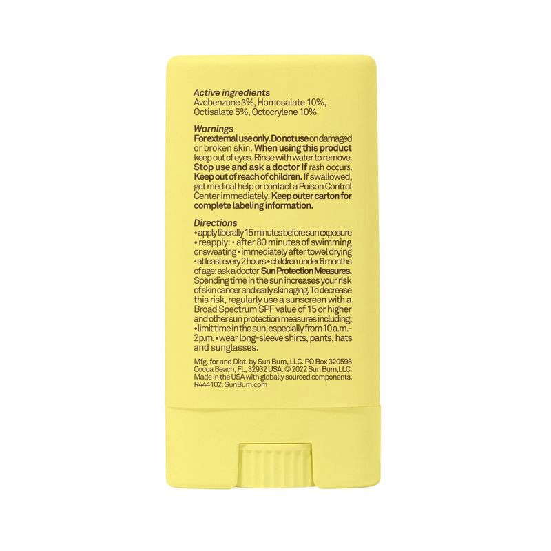 slide 9 of 10, Sun Bum Kids' Clear Sunscreen Face Stick - SPF 50 - 0.53oz, 50 x 0.53 oz