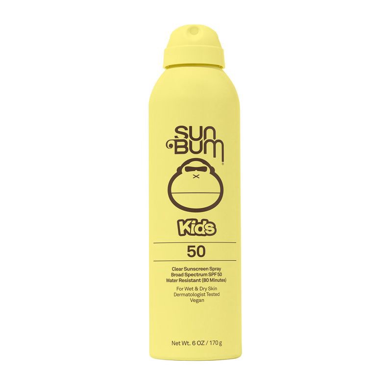 slide 1 of 8, Sun Bum Kids' Clear Sunscreen Spray - SPF 50 - 6oz, 0 x 6 oz