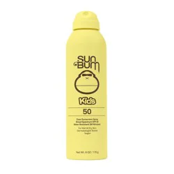 Sun Bum Kids&#x27; Clear Sunscreen Spray - SPF 50 - 6oz