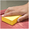 slide 25 of 29, Rustoleum Gator 3-Inch x 5-Inch x 1-Inch Premium Multi-Surface Sanding Super Sponge - 7302, 220 Grit, 1 ct