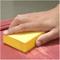 slide 3 of 29, Rustoleum Gator 3-Inch x 5-Inch x 1-Inch Premium Multi-Surface Sanding Super Sponge - 7302, 220 Grit, 1 ct