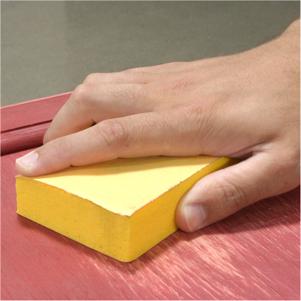 slide 29 of 29, Rustoleum Gator 3-Inch x 5-Inch x 1-Inch Premium Multi-Surface Sanding Super Sponge - 7302, 220 Grit, 1 ct