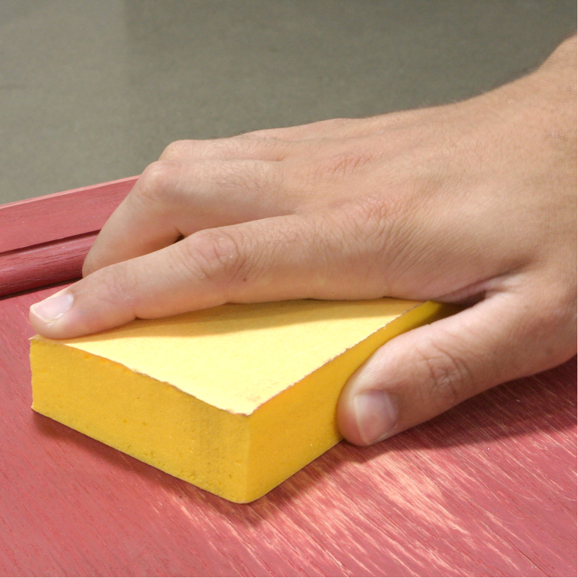 slide 14 of 29, Rustoleum Gator 3-Inch x 5-Inch x 1-Inch Premium Multi-Surface Sanding Super Sponge - 7302, 220 Grit, 1 ct