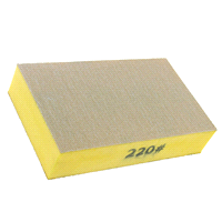 slide 8 of 29, Rustoleum Gator 3-Inch x 5-Inch x 1-Inch Premium Multi-Surface Sanding Super Sponge - 7302, 220 Grit, 1 ct