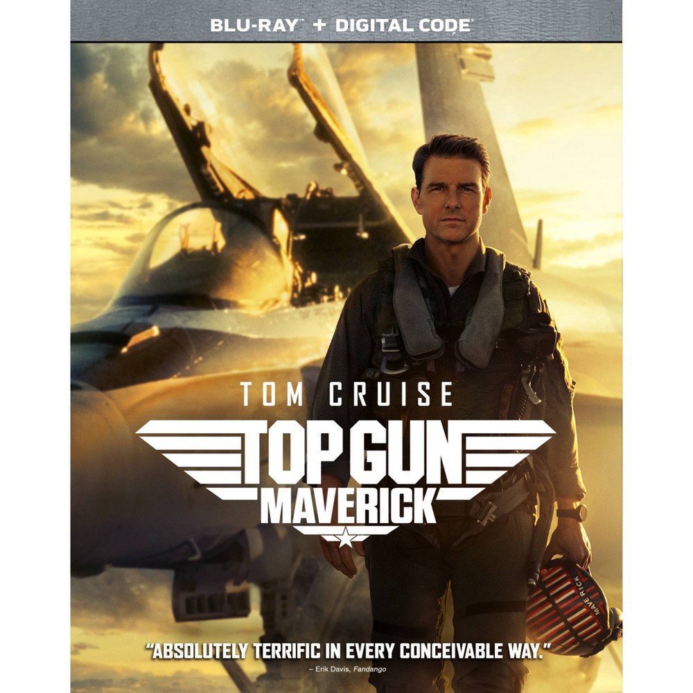 slide 2 of 3, Paramount Pictures Top Gun: Maverick (Blu-ray + Digital), 1 ct
