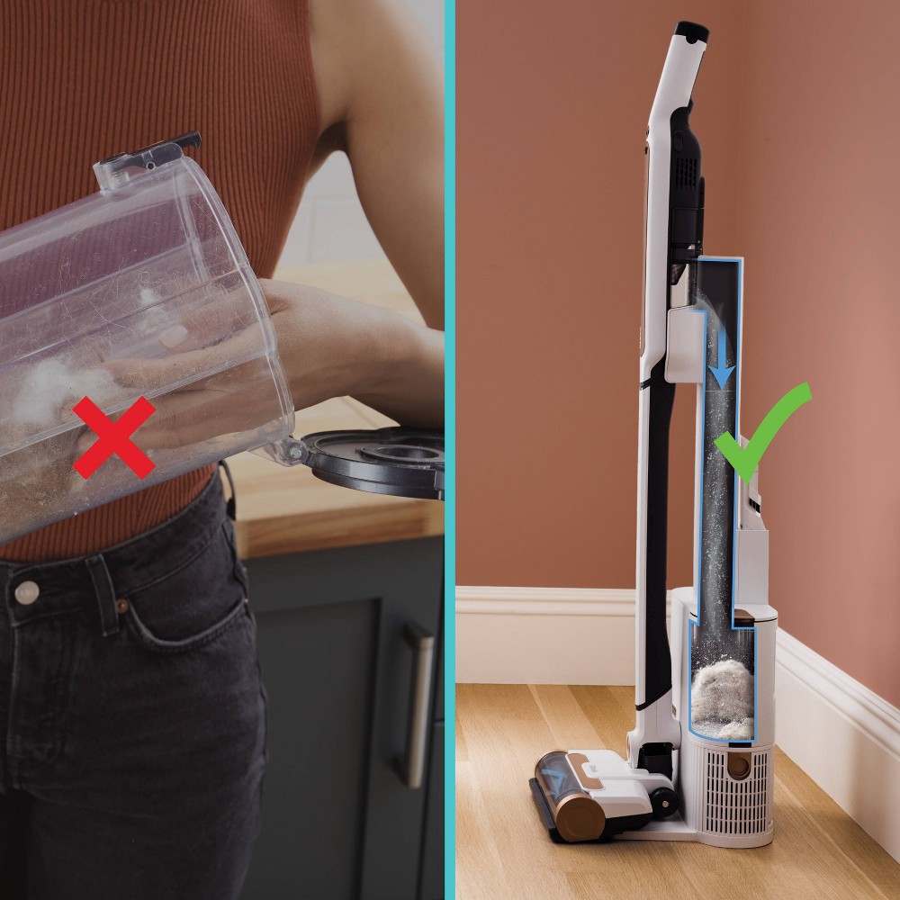 Shark Wandvac SelfEmpty System Lightweight Cordless Vacuum with HEPA
