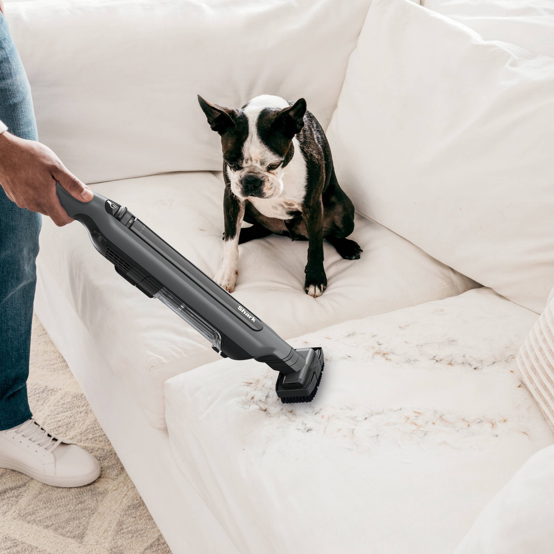 Shark WANDVAC Pet System UltraLightweight Powerful Cordless Stick