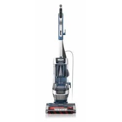 Shark Stratos Upright Vacuum with DuoClean PowerFins HairPro, Self-Cleaning Brushroll, Odor Neutralizer Technology Navy AZ3002
