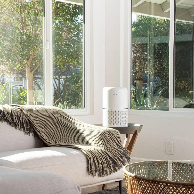 slide 3 of 11, Levoit PlasmaPro 300-P Air Purifier for Rooms up to 1043 sq ft, 1043 sq ft