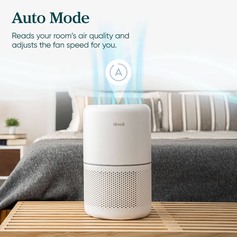 slide 10 of 11, Levoit PlasmaPro 300-P Air Purifier for Rooms up to 1043 sq ft, 1043 sq ft