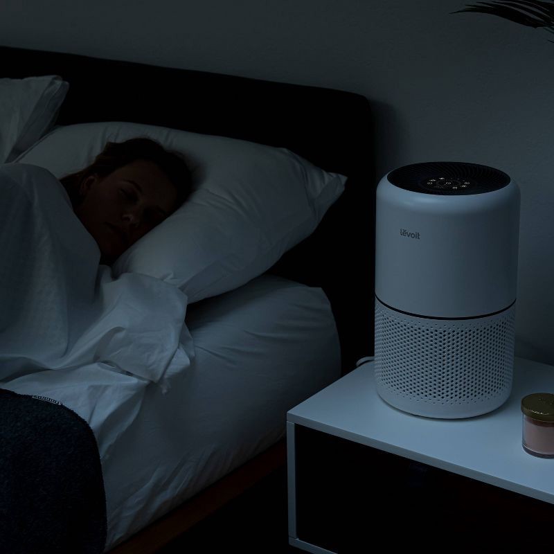 slide 7 of 11, Levoit PlasmaPro 300-P Air Purifier for Rooms up to 1043 sq ft, 1043 sq ft