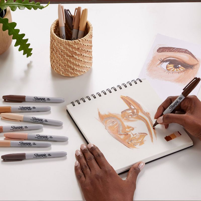 Drawing with Permanent Markers: Five Tips