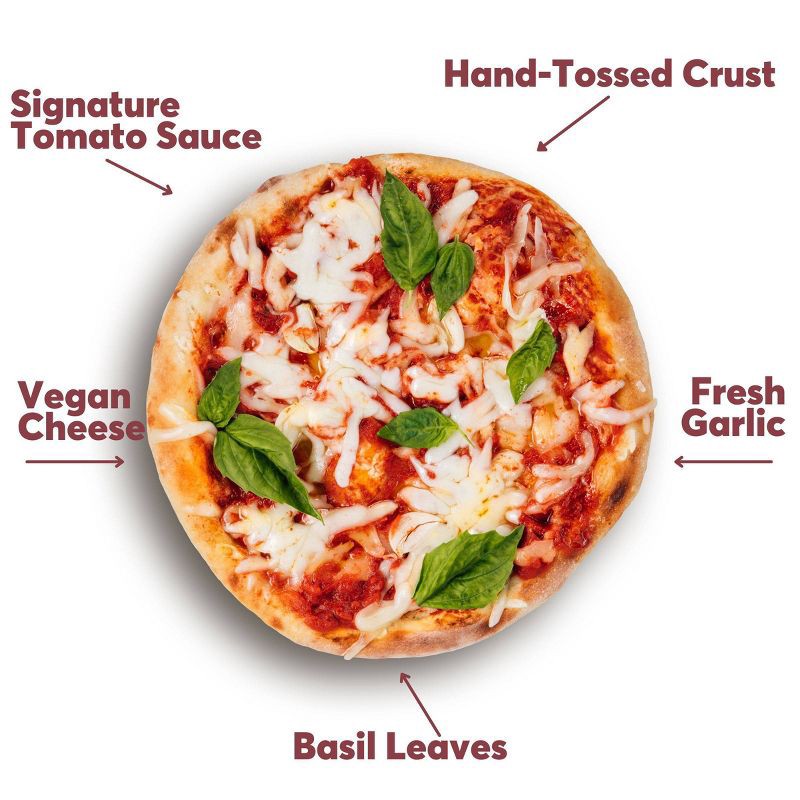 slide 5 of 5, Blackbird Foods Blackbird Frozen Margherita Plant Based Pizza - 14oz, 14 oz