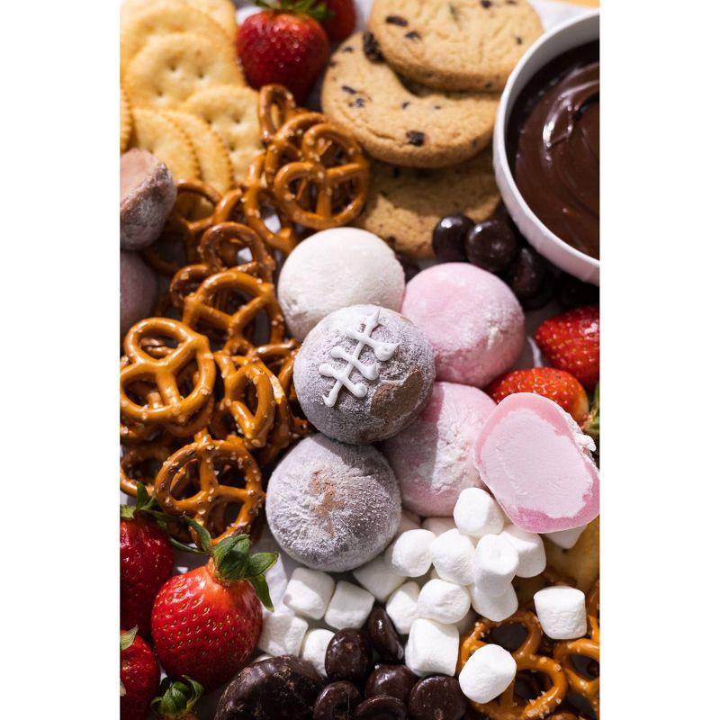 slide 5 of 6, My/Mochi Passion Fruit Frozen Ice Cream - 6ct, 6 ct