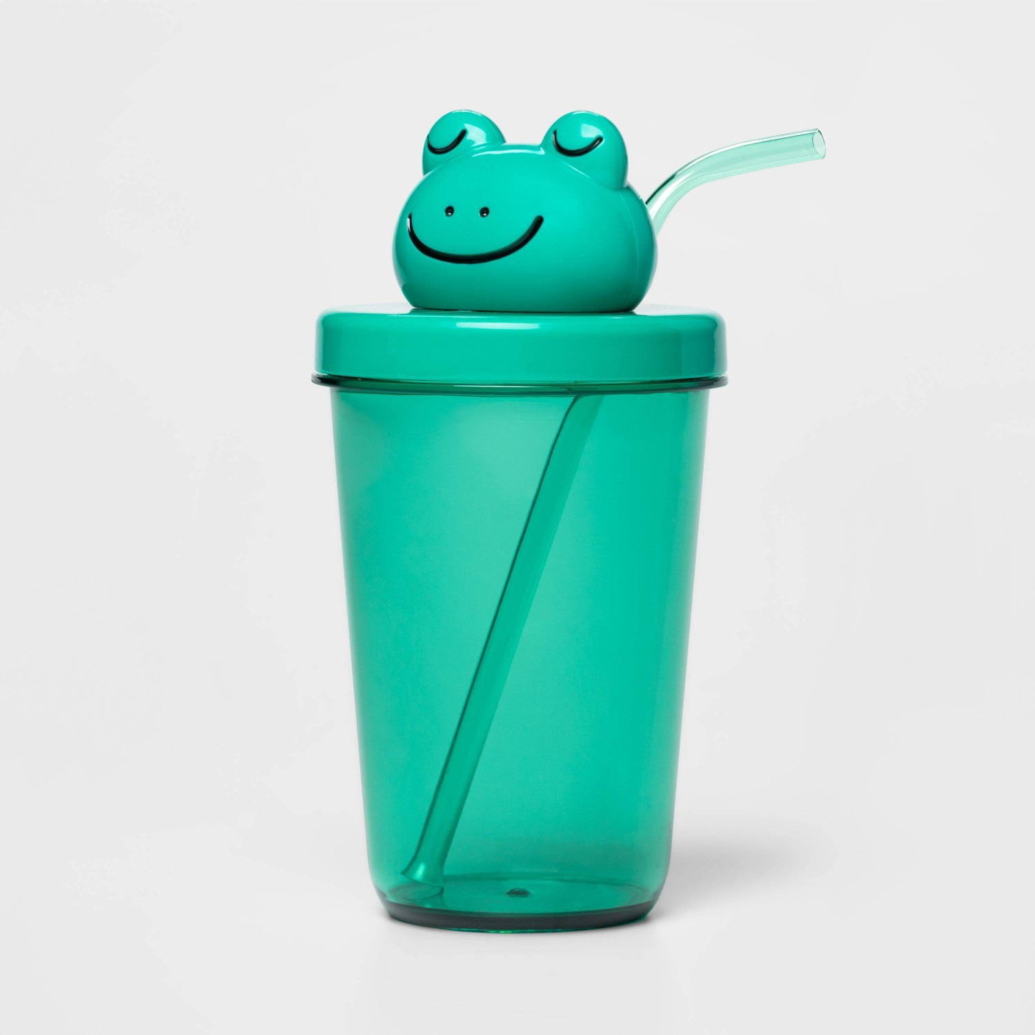 Cute Frog Starbucks Tumbler Cup 