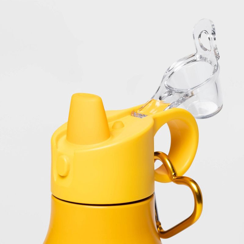 slide 2 of 3, 17oz Stainless Steel Pineapple Sport Water Bottle - Sun Squad, 17 oz