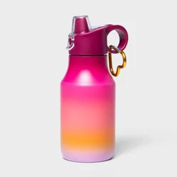 17 oz. Insulated Water Bottle Pink Gradient Orca