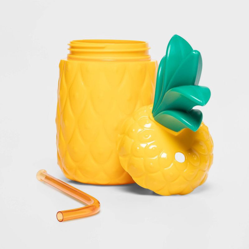 Sun Squad Plastic Pineapple Beverage Dispenser