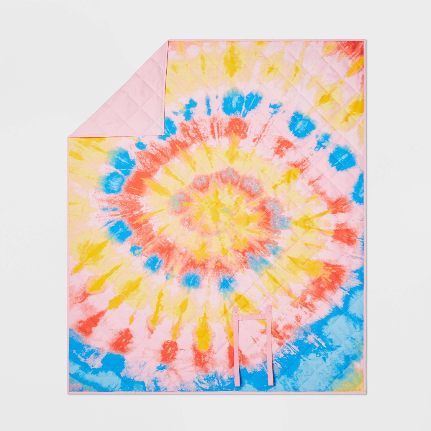 72" x 60" Spiral Tie Dye Picnic Blanket Sun Squad 1 ct Shipt