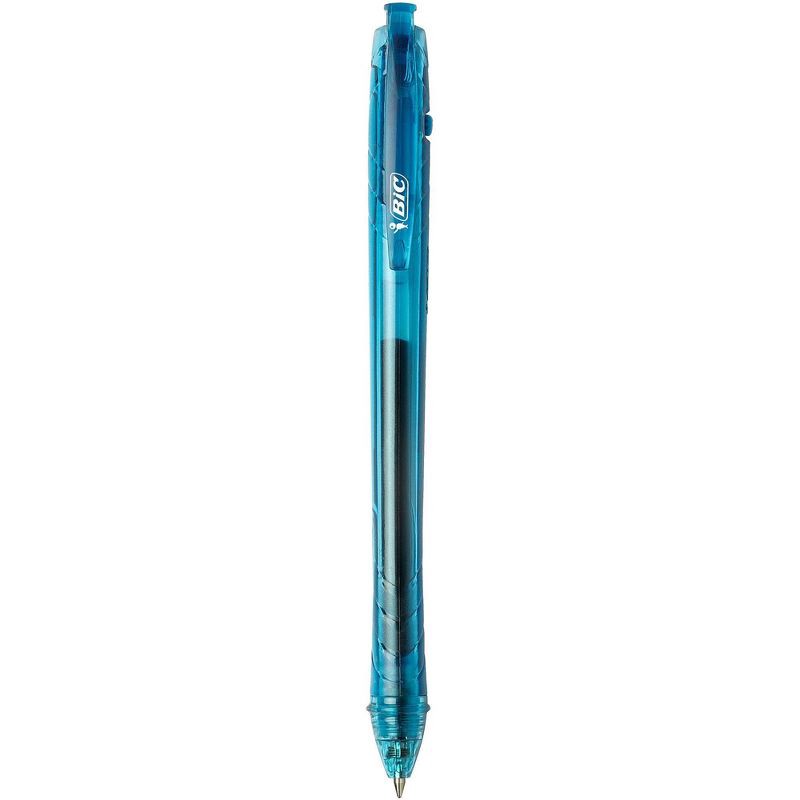 slide 4 of 6, BiC 4ct Gel Pen Ocean-Bound ECOlutions Assorted Ink, 4 ct