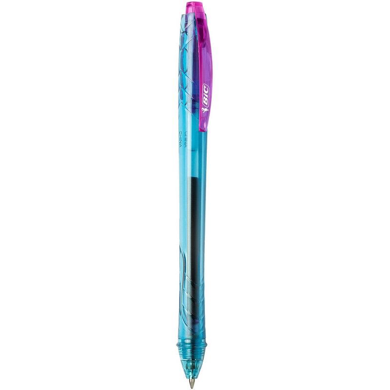 slide 5 of 6, BiC 4ct Gel Pen Ocean-Bound ECOlutions Assorted Ink, 4 ct