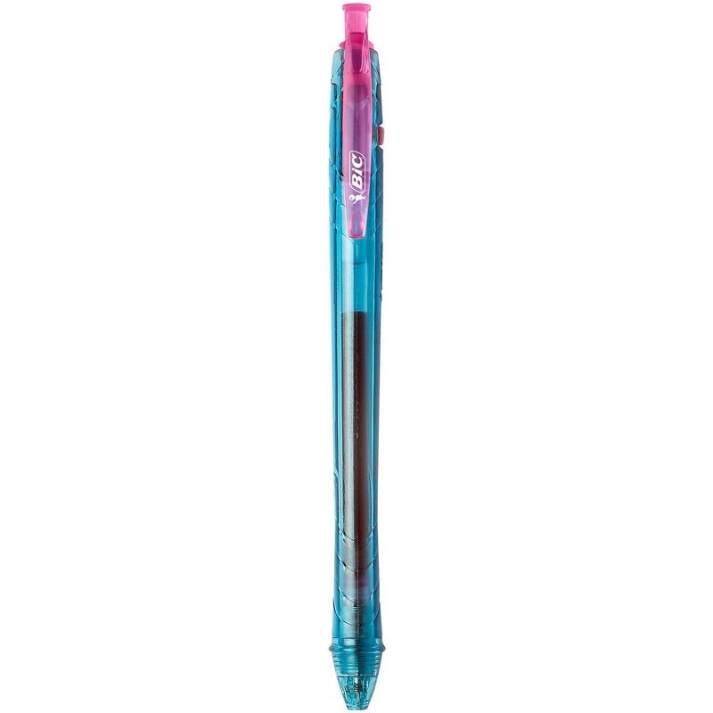 slide 6 of 6, BiC 4ct Gel Pen Ocean-Bound ECOlutions Assorted Ink, 4 ct