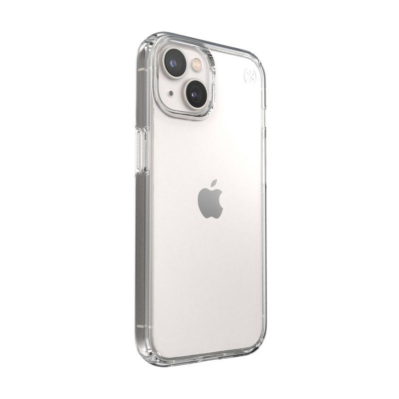 Speck - Presidio Perfect Clear Case for Apple iPhone 13 - Clear