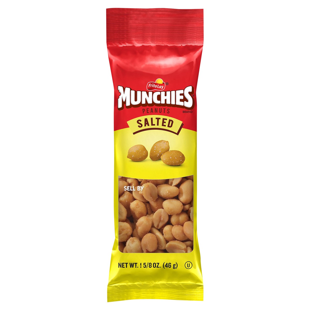 slide 1 of 8, Munchies Peanuts Salted 1 5/8 Oz, 1.63 oz