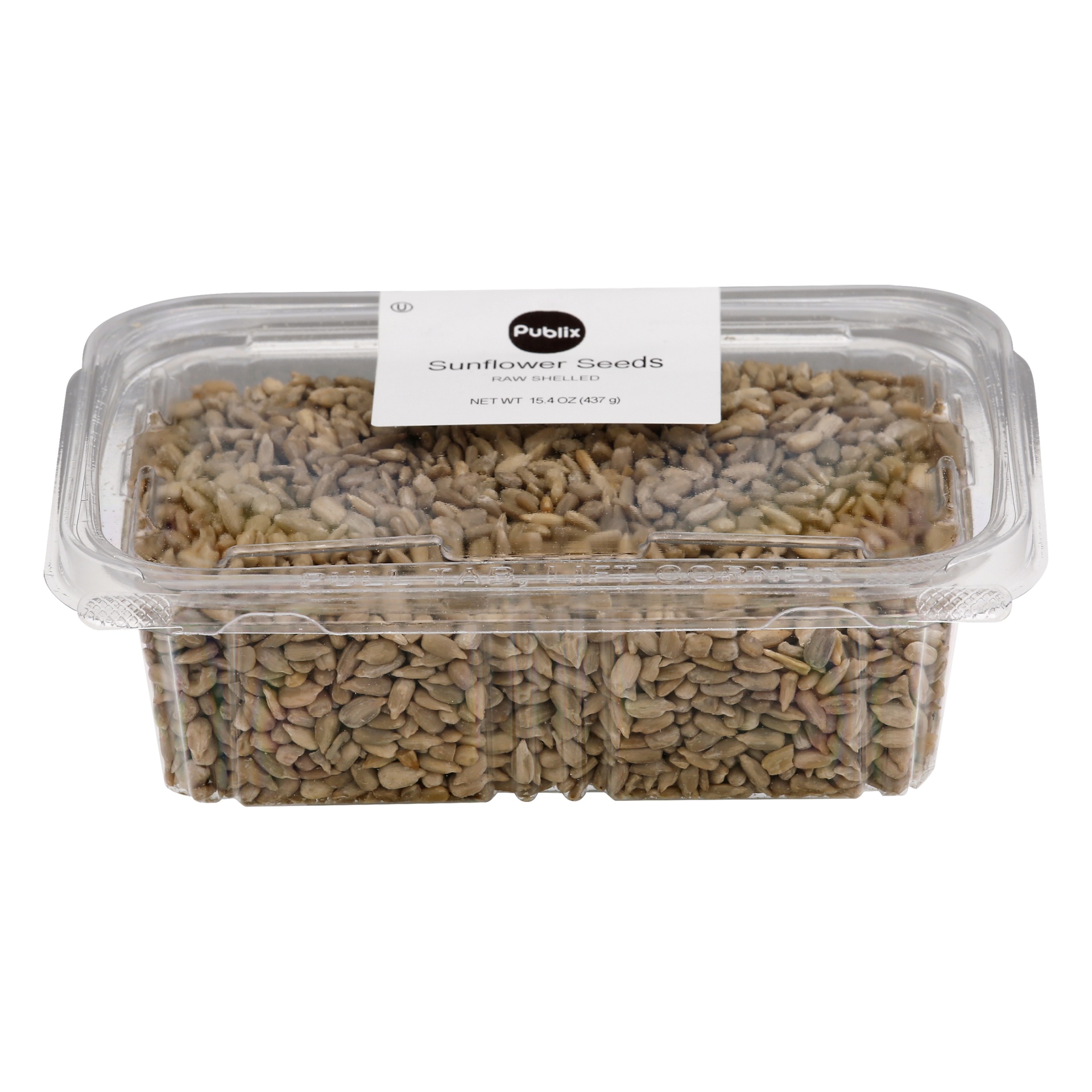 slide 1 of 1, Publix Raw Shelled Sunflower Seeds, 15.4 oz