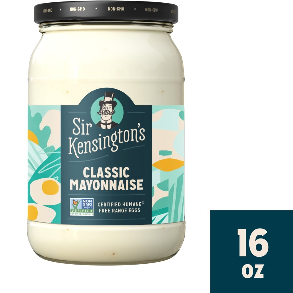 slide 1 of 2, Sir Kensington's All Natural Mayonnaise, 16 fl oz