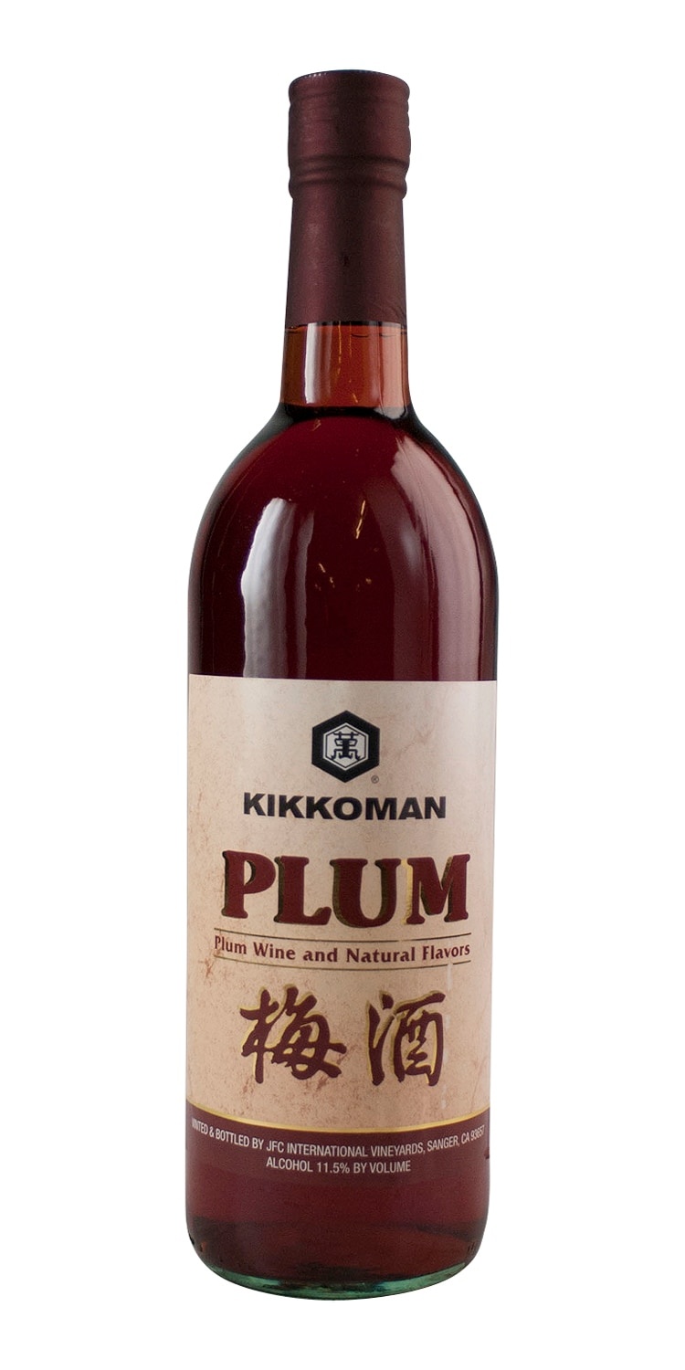 slide 1 of 1, Kikkoman Plum Wine, 750 ml