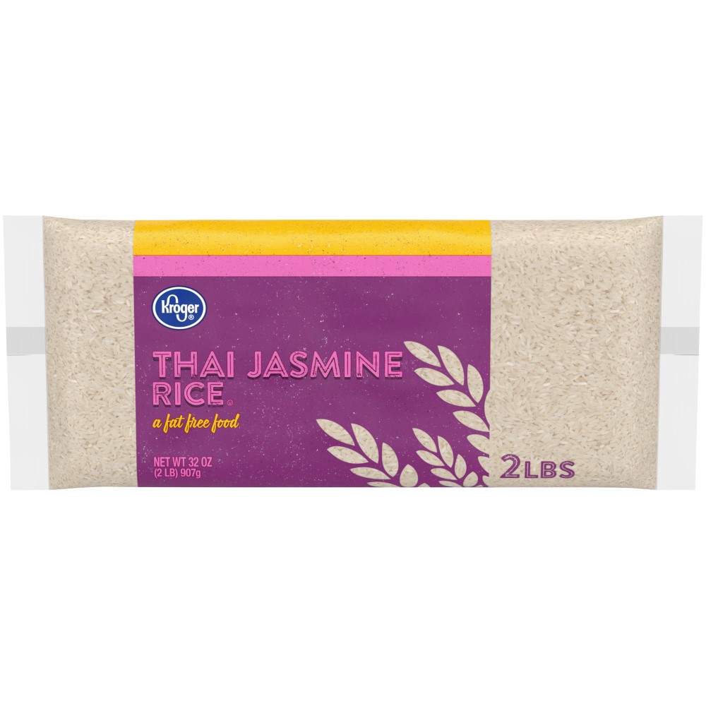 slide 1 of 3, Kroger Thai Jasmine Rice, 32 oz