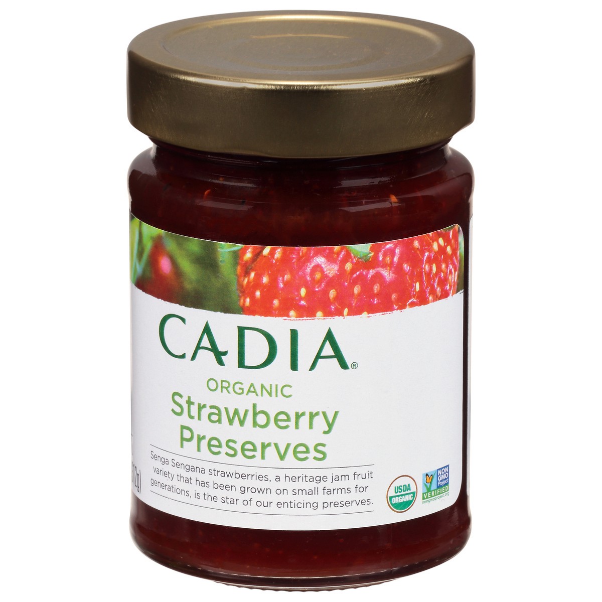 slide 2 of 13, Cadia Organic Strawberry Preserves 11 oz, 11 oz