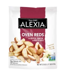 Alexia All Natural Family Size Olive Oil Parmesan Roasted Garlic Oven Reds